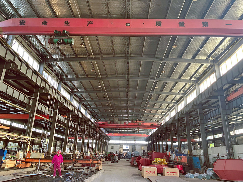 Hefei Hengcheng Industrial Equipment Technology Co., Ltd üreticinin üretim hattı