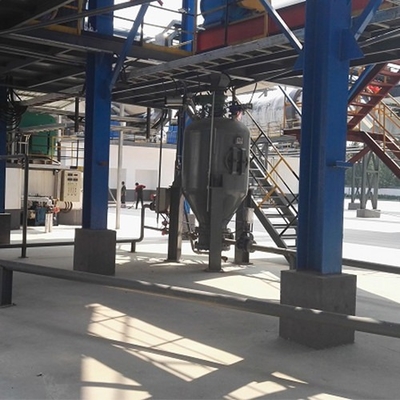 PCD Toz Pnömatik Taşıma Sistemi Yoğun Faz