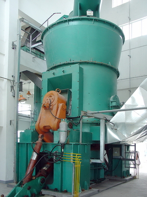 Metalik Olmayan Mineraller için 22T/H Sönmemiş Kireç VRM Silindirli Dikey Kireçtaşı Öğütme Ekipmanı
