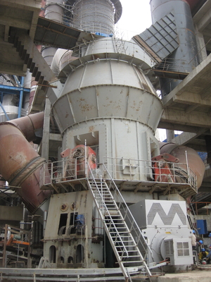 GGBS Üretim Hattı İçin Çimento Fabrikasında Boksit Çimento Dikey Hammadde