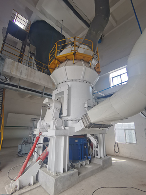 Petcoke Öğütme için OEM Dikey Taşlama Silindirli Kömür Değirmeni Ekipmanları