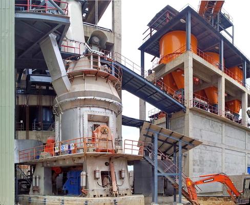 Çimento Fabrikasında Hengcheng Dikey Ham Boksit Öğütme Değirmeni 1250 Mesh