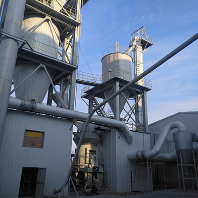 Çimento Fabrikasında Yüksek Kapasiteli Pulverize Dikey Kömür Değirmeni VRM 5t/H -90t/H