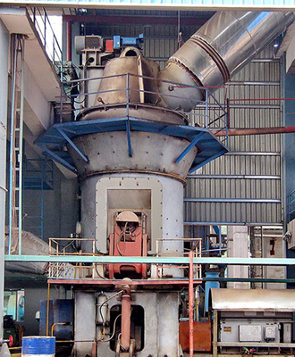 Kireçtaşı Dolomit 90kw Taşlama için Kömür Pulverizer VRM Dikey Silindirli Değirmen