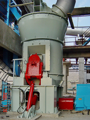 İnce Toz Dikey Silindirli Değirmen Çimento Pulverizer Makinesi VRM 5300kw