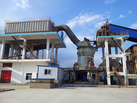 Kalsinasyon Pulverize Dikey Kömür Değirmeni Ekipmanları 150kw