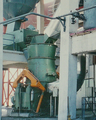 Klinker Kireçtaşı Dikey Değirmen Öğütücü Pulverizer 2500mm 2800mm