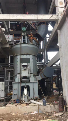 Yüksek Çıkışlı VRM Çimento Değirmeni Silindiri HVM4200 HVM2500