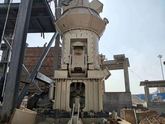 VRM Cevher Klinker Çimento Kömür Pulverizatör Makina Değirmeni