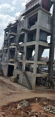 Yüksek Çıkışlı HVM VRM Çimento Değirmeni Pulverize Kömür Santrali