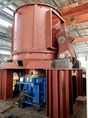 Kömür Öğütme için Verimli 90t / H VRM Dikey Silindirli Değirmen Makinesi