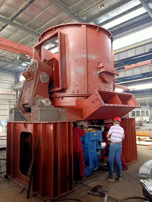 80μMr HVM1700 Toz Dikey Kömür Değirmeni Pülverizatörü Üretimi %30 Arttırdı