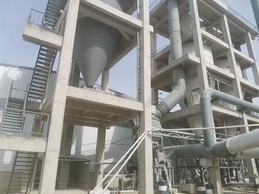 Çimento Fabrikasında OEM Öğütme HVM1300 Dikey Kömür Değirmeni VRM