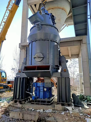 Özel Dikey Silindirli Değirmen Kömür Pulverizeri HVM1900 HVM2400