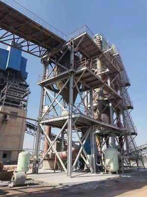 Bitümlü Kömür Öğütme için OEM Enerji Tasarruflu Dikey Taşlama Vrm Mill