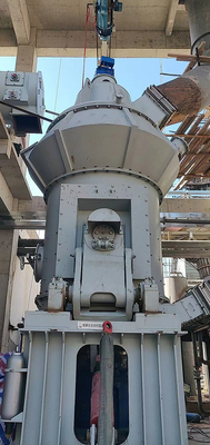 Elektrik Santrali için 110kW ~ 1120kW Pulverize Dikey Kömür Değirmeni Ekipmanları