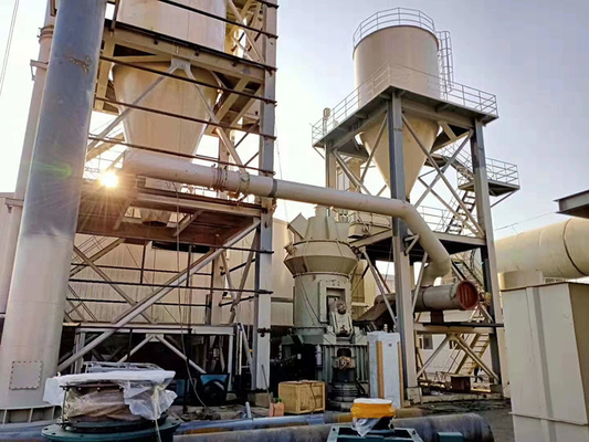 Çimento Fabrikasında Kireçtaşı VRM Dikey Silindirli Değirmen 325 Mesh