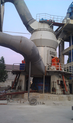 Ultrafine VRM Kireçtaşı Dikey Değirmen Mikro Toz 2 3 4 Rulo