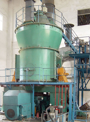 HVM Dikey Kireçtaşı Öğütme Tesisi VRM Mill 56-80t/H