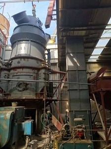 Öğütme Fırını Kireçtaşı Dikey Değirmen Ekipmanları HVM1300
