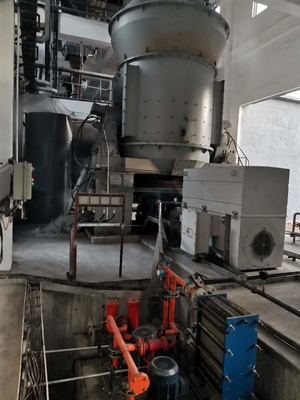 6-80t / H Kireçtaşı Değirmeni Cevher Tozu Ultra İnce Kireçtaşı Öğütme Makinesi