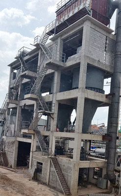 Büyük Dikey Kireçtaşı Öğütme Değirmeni Ekipmanları 1250kw