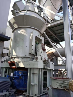 6t/H-80t/H Büyük Kireçtaşı Dikey Değirmen Taşlama Makinesi Üretim Hattı