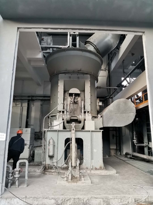 ODM Dikey Kireçtaşı Öğütme Ekipmanları Pulverizatör Tesisi 80t / H