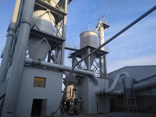 Özel Kaolin Çimento Dikey Silindirli Değirmen 600t/H