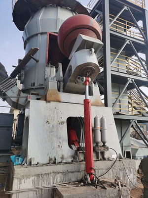 Çimento Endüstrisinde 80t/H Farin Değirmeni Klinker Öğütme Değirmeni