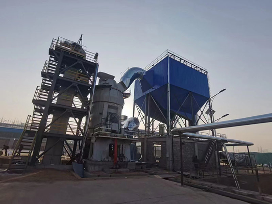 Enerji Madenciliği için Dikey Silindir Kuvars Öğütme Değirmeni Kireçtaşı Pulverizatörü