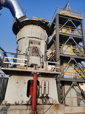 Kuvars Cüruf Öğütme Değirmeni Dikey Silindir HVM4500 HVM5100