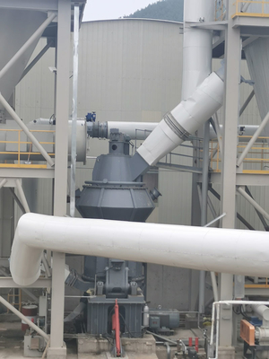 Üretim Tesisinde Özelleştirilmiş Kaolin Cüruf Öğütme Değirmeni