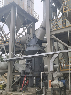 Maden Malzeme Tesisi İçin Dikey Cüruf Kaolin Öğütme Değirmeni Ekipmanları