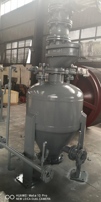 Mineral Toz için OEM Pnömatik Konveyör Silo Pompası Yoğun Fazlı Pnömatik Taşıma Sistemi