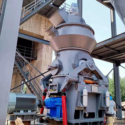 Dikey Çimento Kömür Pulverizatör Rulo Pulverizasyon Tesisi