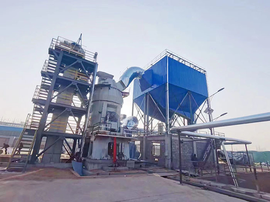 Endüstriyel Pulverize Dikey Kömür Değirmeni Büyük Kapasiteli HVM1500 HVM1900