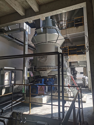 Enerji Tasarruflu Dikey Kömür Değirmeni Makinesi İnce Toz Yapımı 110kw-1120kw