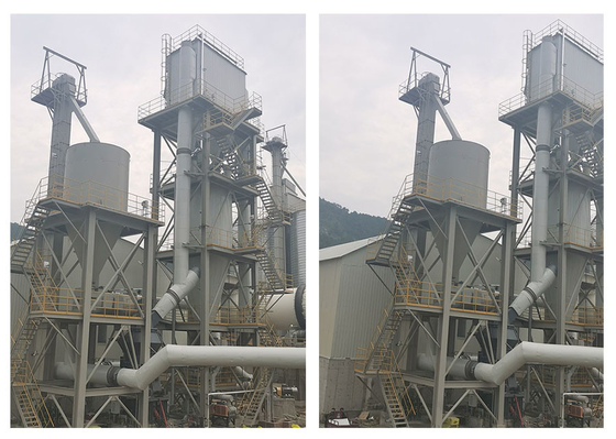 Kireçtaşı Pulverize Kömür Santrali Dikey Öğütme Değirmeni 10-90T/H Kapasite