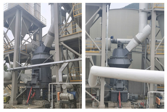 Hengcheng Dikey Kömür Değirmeni Kömür Pulverizatör Makinesi Enerji Verimli