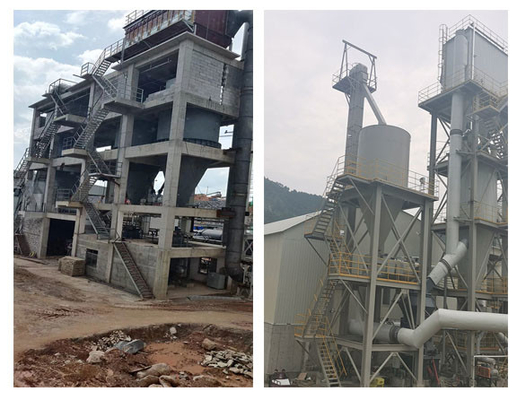 Kömür Madenciliği Kireçtaşı Dikey Değirmen Pulverizer HVM1250