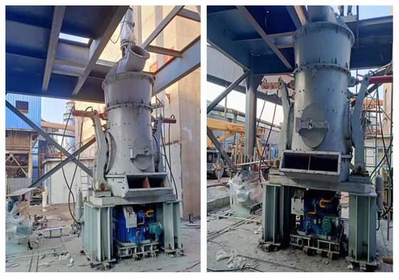 Kükürt Giderme için Düşük Enerji HVM Dikey Pulverize Kömür Santrali Öğütme Değirmeni