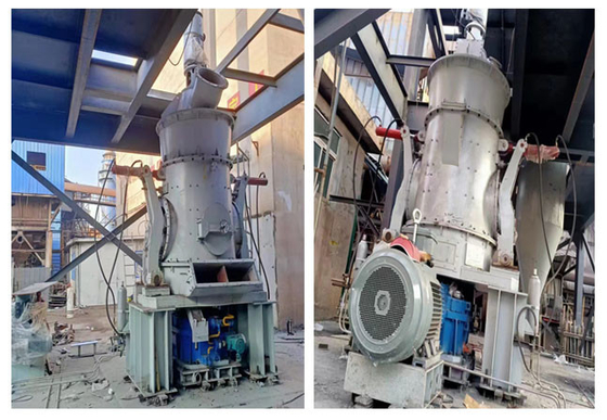 ISO Sertifikalı Yüksek Verimli Kireçtaşı Dikey Kömür Pulverizatör Değirmenleri Makinesi