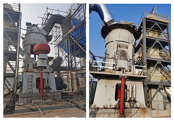 PLC Pulverize Kömür Kireçtaşı Dikey Değirmen Maden Makinaları Fabrikası