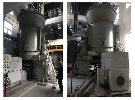 Enerji ve Madencilik Endüstrisi için PLC VRM Dikey Farin Değirmeni Öğütme