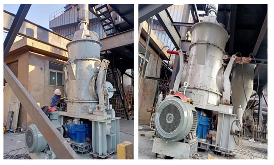 HVM2800 HVM3400 Çimento Tozu Öğütme için Dikey Farin Değirmeni