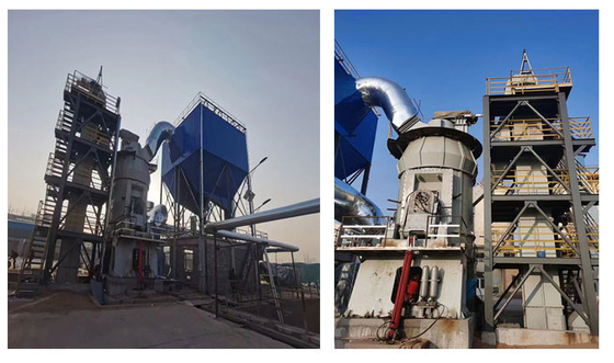 Hammadde Kömür Tesisi 6000kw için Enerji Tasarruflu Çimento Dikey Silindirli Değirmen