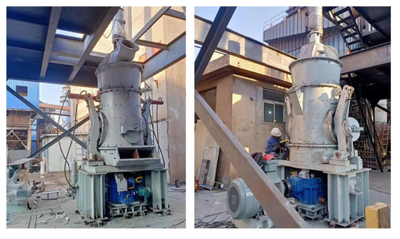 Çimento Cürufu Hammadde Kömürü İçin Enerji Verimli Dikey Silindirli VRM Değirmeni