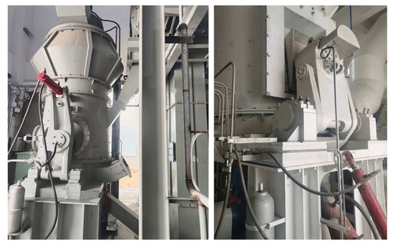 Dikey Cüruf Taşlama Makinesi Madencilik Çimento Öğütme Tesisi 6700kw