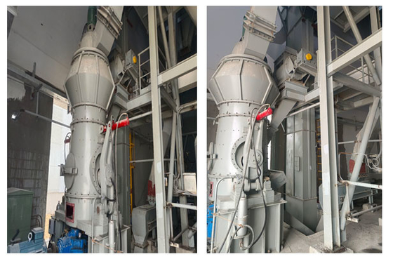 Dikey Cüruf Öğütme Tesisi Makinesi 900kw-6700kw